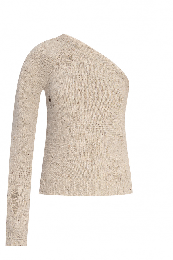 Helmut Lang Off-the-shoulder sweater